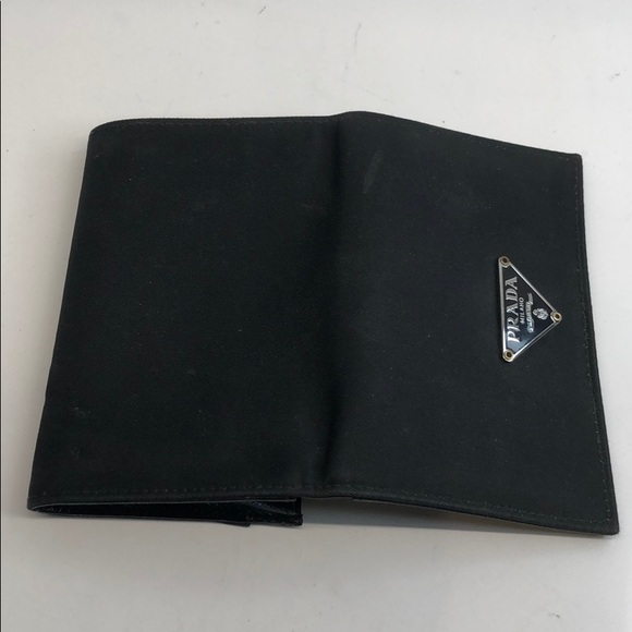 VINTAGE Authentic PRADA BIFOLD WALLET - Picture 8 of 8
